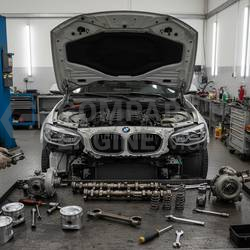 BMW 118i N13 B16 A 1.6 reconditioned Engine 2012 - High-Quality Replacement